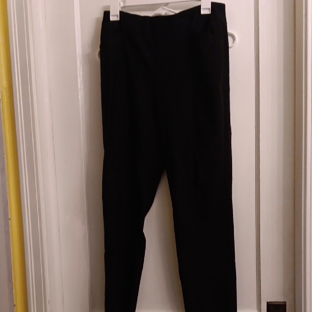Chico So Slimming Black Stretch Pants Size 1.5 -Small